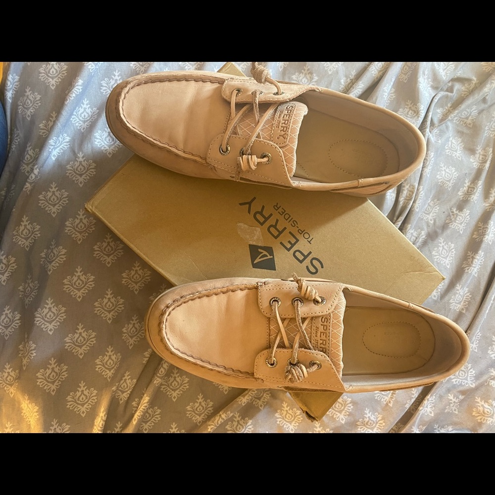 Pink sperrys - Picture 4 of 8
